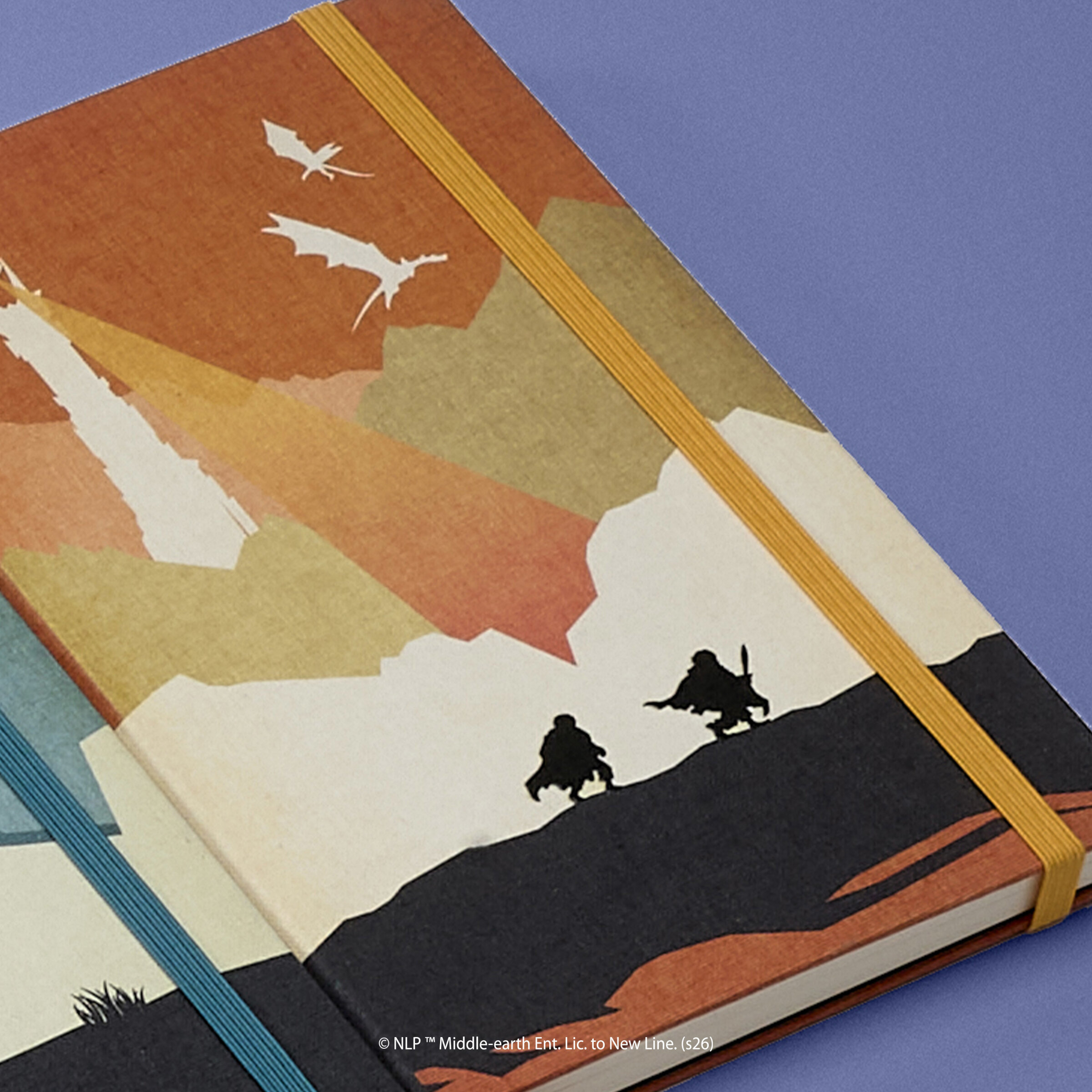 The Lord of the Rings Notebook